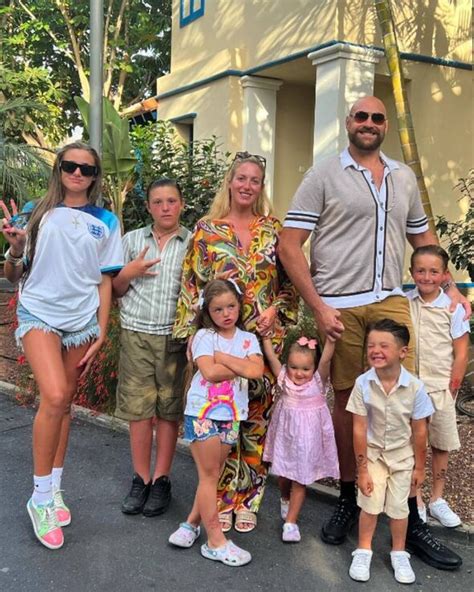 Tyson Fury children: Who are his children? Meet boxer's 6 kids | TV ...