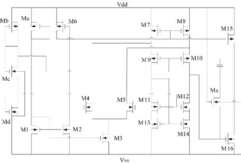 Design of the operational amplifier circuit. | Download Scientific Diagram