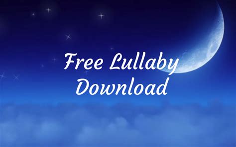 A Wonderful Lullabies Free Download - Best Baby Lullabies