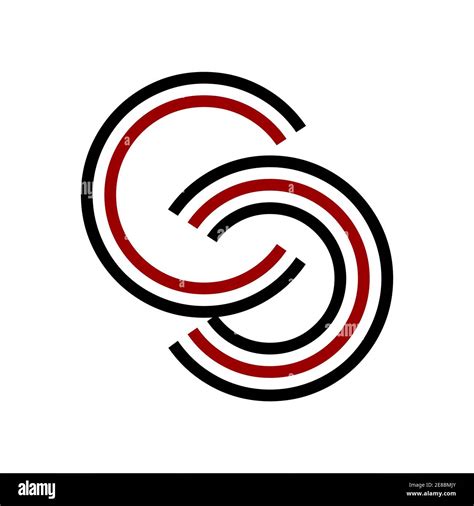 simple S, CC, CCCC, CSC, SCC initials line art geometric company logo Stock Vector Image & Art ...