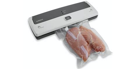 Keep leftovers fresh w/ this Seal-a-Meal Manual Vacuum Sealer: $17 (40% ...