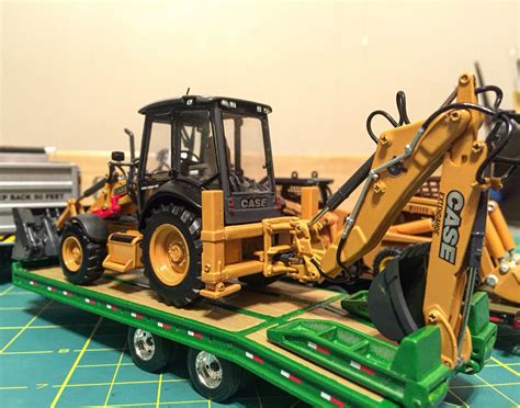 Case backhoe | Toy trucks, Diecast trucks, Farm toys