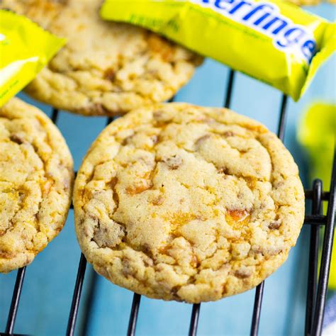 Butterfinger Cookies Recipe - The Gracious Wife