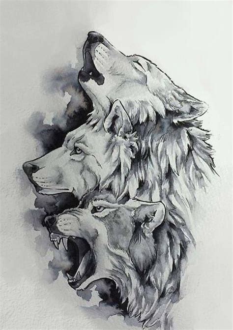 Pin by Кира Грозная on Волки | Wolf tattoo design, Wolf tattoos, Wolf ...