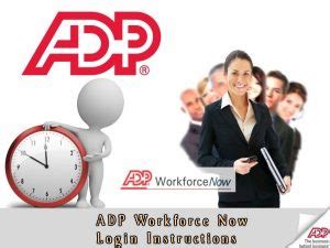 ADP Workforce Now Login Official