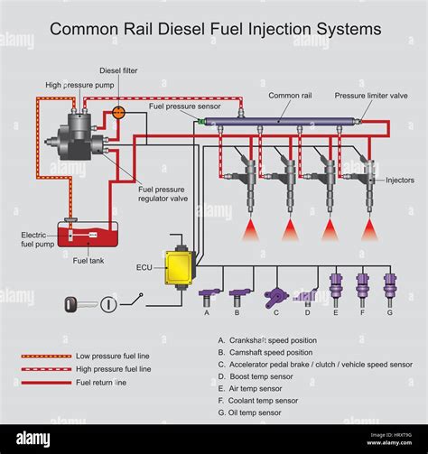 Fuel Injection System Diagram