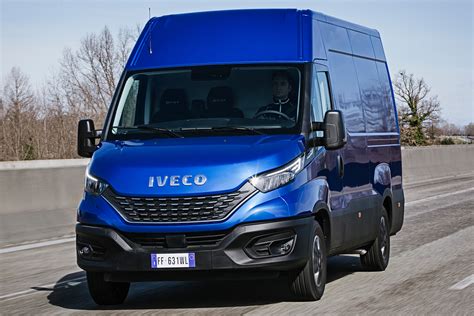 Iveco Daily van review | Auto Express