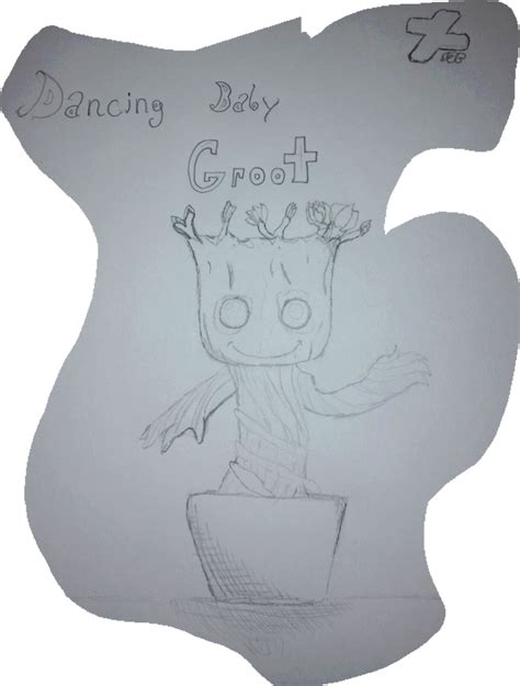 Dancing Baby Groot by CharliDrawz on DeviantArt