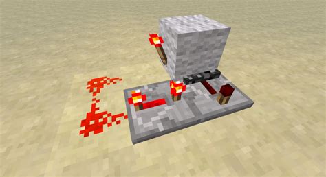 Compact T-Flip Flop Minecraft Project