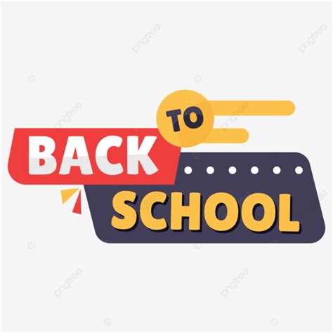 Back To School Vector Free Download Banner, Back To School, Welcome Back To School, School ...