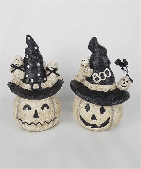 Papier-Mâché White Ghost - Set of Two Halloween Pasta, Halloween Jack, Halloween Props ...