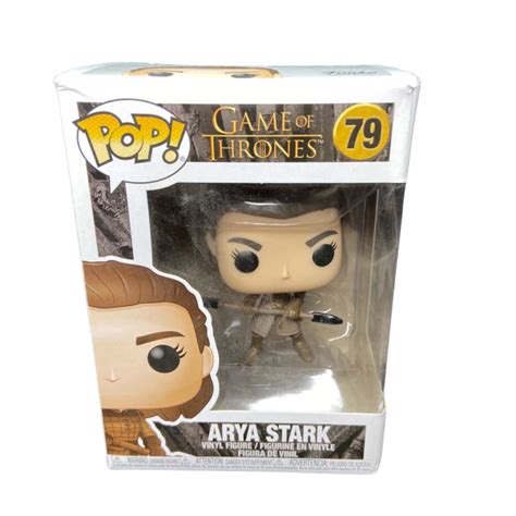 Game of Thrones: Arya Stark POP FUNKO #79 Boxed