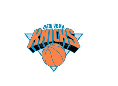 New York Knicks Logo editorial photography. Illustration of famous ...