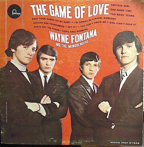 Wayne Fontana & The Mindbenders - The Game Of Love | Discogs