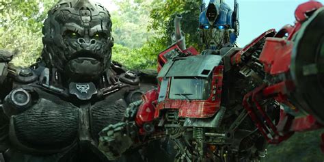How Optimus Prime & Optimus Primal Are Connected In Transformers Rise of the Beasts