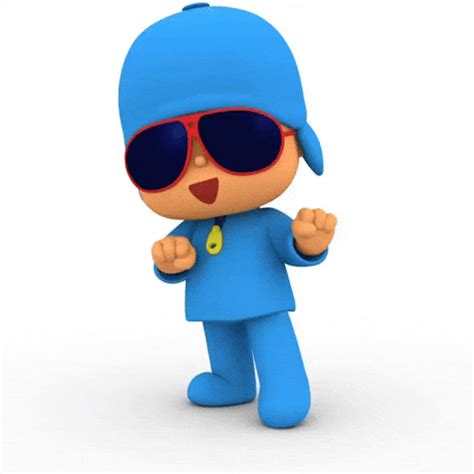 Rock And Roll Dance GIF by Pocoyo - Find & Share on GIPHY