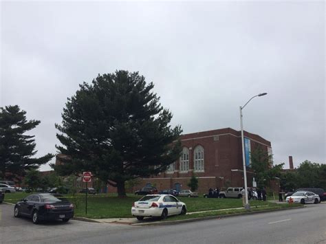 Staff Member Shot at Frederick Douglass High School | WBFF