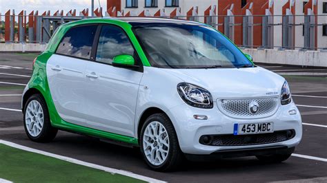 2017 Smart Forfour electric drive (UK) - Wallpapers and HD Images | Car Pixel