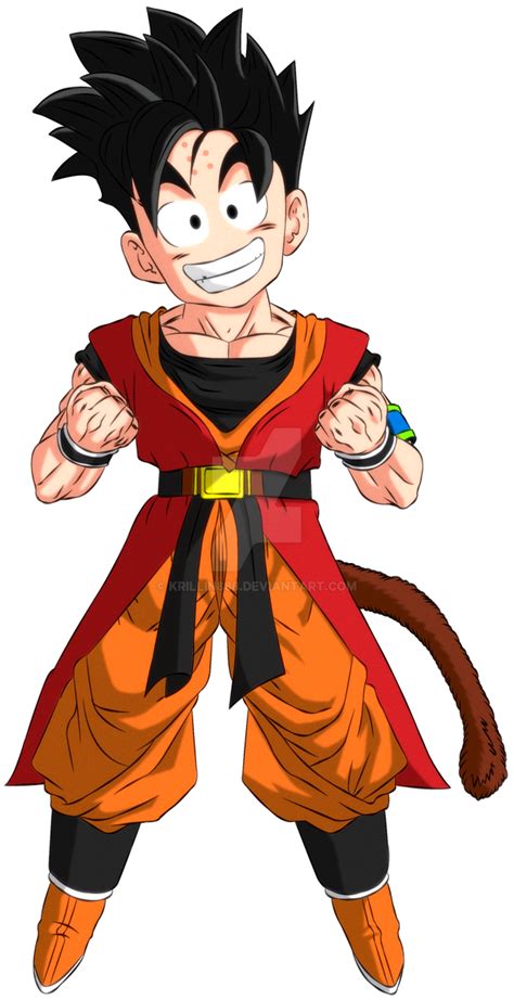 Gorillin (DragonBall Fusions)[Krillin/Goku] by Krillin888 on DeviantArt