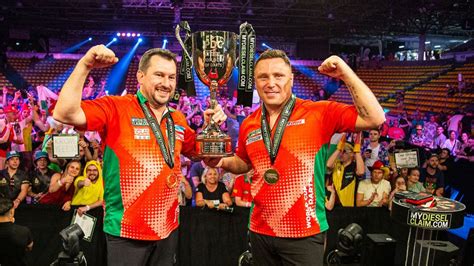 World Cup of Darts 2023: Draw, schedule, teams, tables, results, odds ...