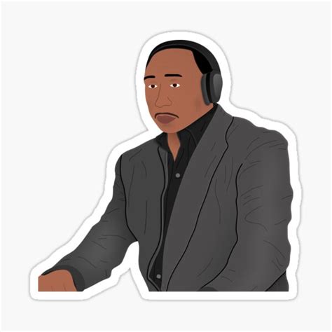 "Stephen A Smith Basketball Meme" Sticker for Sale by sportsign | Redbubble