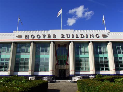 Hoover Building | Art deco buildings, Art deco, Art deco architecture