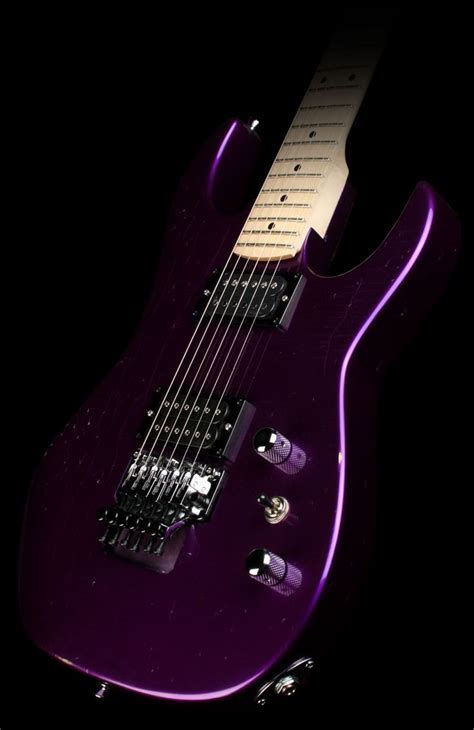 Current Jackson Guitar Purple Paint Colors | #The Expert