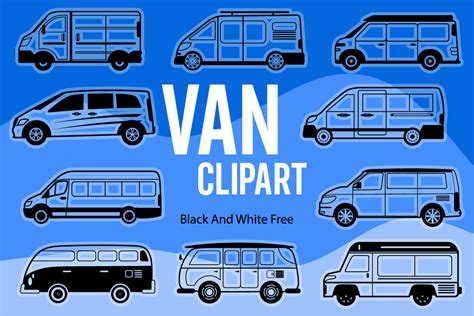 Free Cartoon Transportation Clipart Black