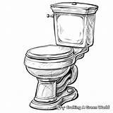 Toilet Coloring Pages  Free & Printable sketch template
