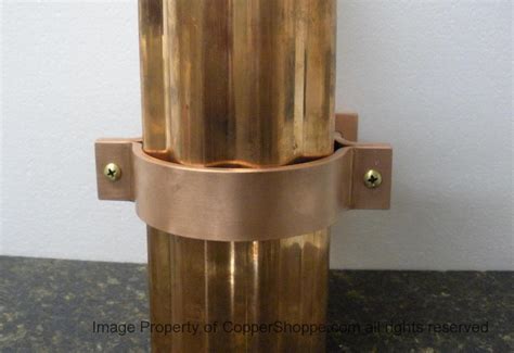 RDSUFTR Copper Downspout Brackets - The New CopperShoppe.com