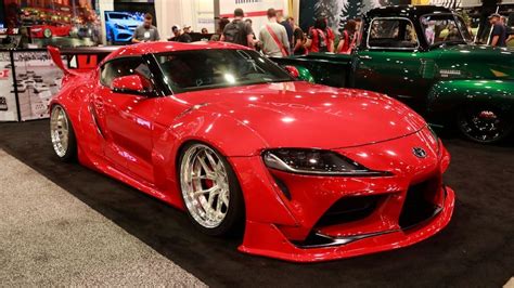 Mega Gallery: The Hottest Modified Toyota Supra Mk5s of SEMA 2019 | Toyota supra, Toyota, Sema 2019