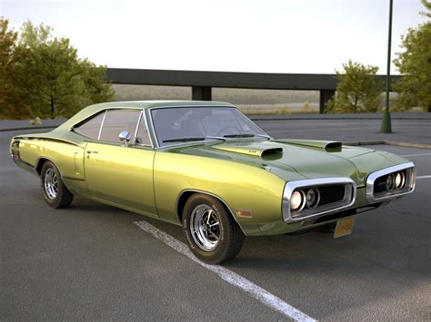 My perfect Dodge Coronet Super Bee. 3DTuning - probably the best car configurator!