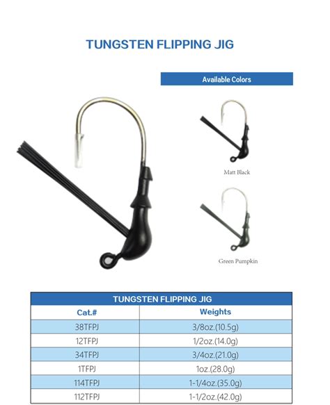 Tungsten Weights Wholesale / Customization - Peekii Fishing