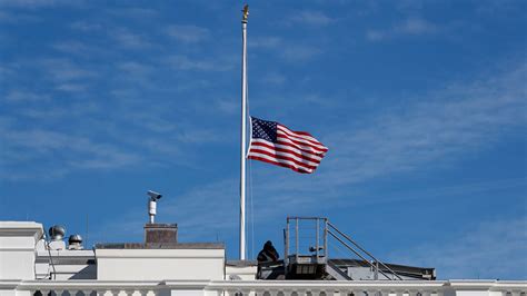 Flags at half-staff for Bush: What are the guidelines and precedents to follow? - ABC11 Raleigh ...