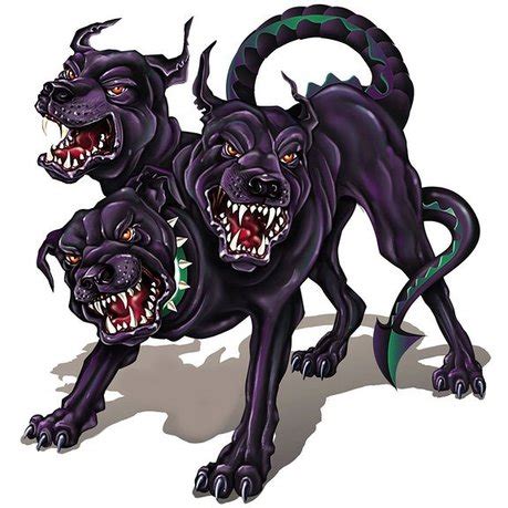 Cerberus - Greek Mythology!