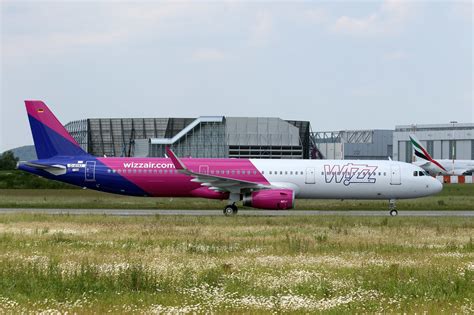 #3862 Wizz Air - Airbus A321-231SL (D-AYAT / HA-LXF / MSN 7155 ...