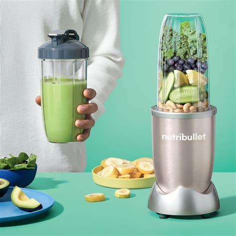 nutribullet 900 Watt Personal Blender, Champagne - Walmart.com | Nutribullet pro, Nutribullet ...