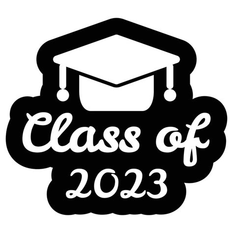 Class of 2023 - Banner for graduation class of 2023 13227295 Vector Art ...