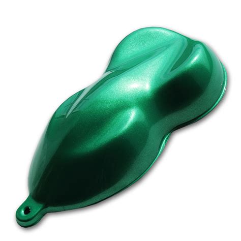 Alien Green Metallic Basecoat Clearcoat Auto Paint Kit Options ...