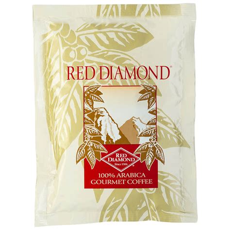 Buy Online -Red Diamond Classic Blend 1.75 oz Pillow Pack Coffee 48 ct