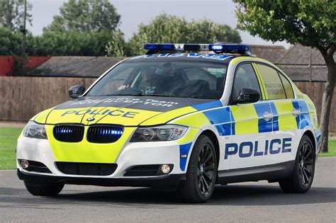 BMW Police Cars and Motorcycles to Keep UK Safe - autoevolution