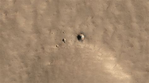 Two Young Craters – NASA Mars Exploration