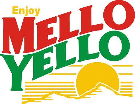 Mello Yello T-shirt cool retro soda junk fast food vintage candy 80's ...