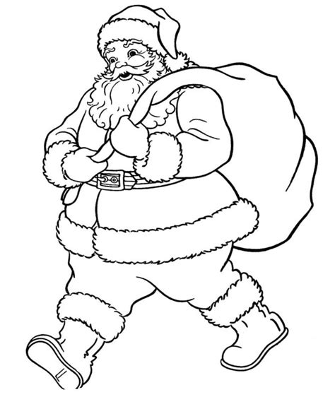 Santa Claus Drawing at GetDrawings | Free download