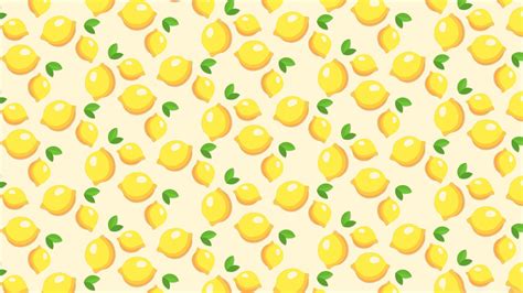 Lemon print wallpaper, pattern, lemons, fruit, minimalism HD wallpaper | Wallpaper Flare