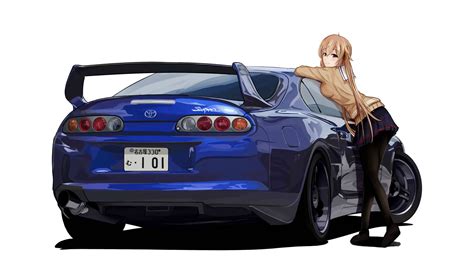 Anime Cars Wallpaper