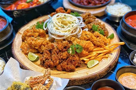 รีวิวอร่อย on Twitter: "คิดถึงไก่ทอดร้าน Choongman Chicken 🍗 ใครอยากกิน ...