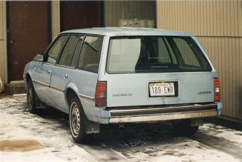 1982 Pontiac J2000 | Station Wagon Forums