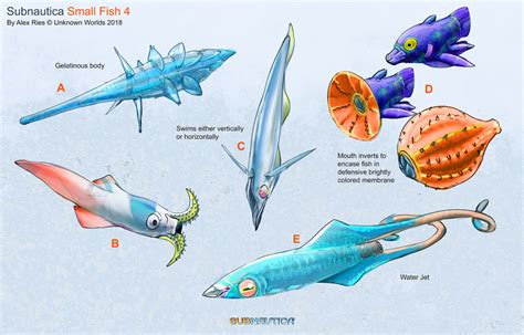 Subnautica: Below Zero - 'Nootfish', Alex Ries | Концепты существ, Артбуки, Мифологические существа