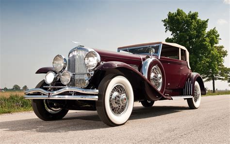 duesenberg, Vintage, Car, 1931 Wallpapers HD / Desktop and Mobile Backgrounds